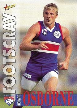 1996 Select AFL #87 Richard Osborne Front